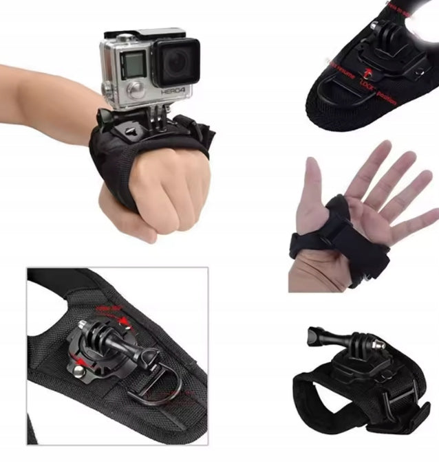 Wrist Mount for DJI OSMO ACTION 5 PRO / INSTA 360 ACE PRO 2 Camera EAN (GTIN) 5908420564445