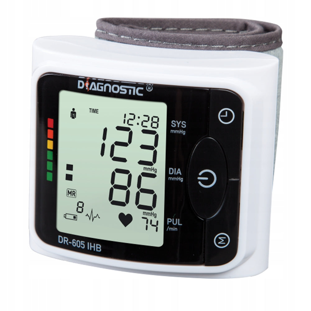 Wrist blood pressure monitor Diagnostic DR-605 IHB