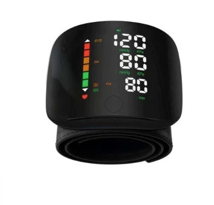 Wrist blood pressure monitor Intelli-System LED voice