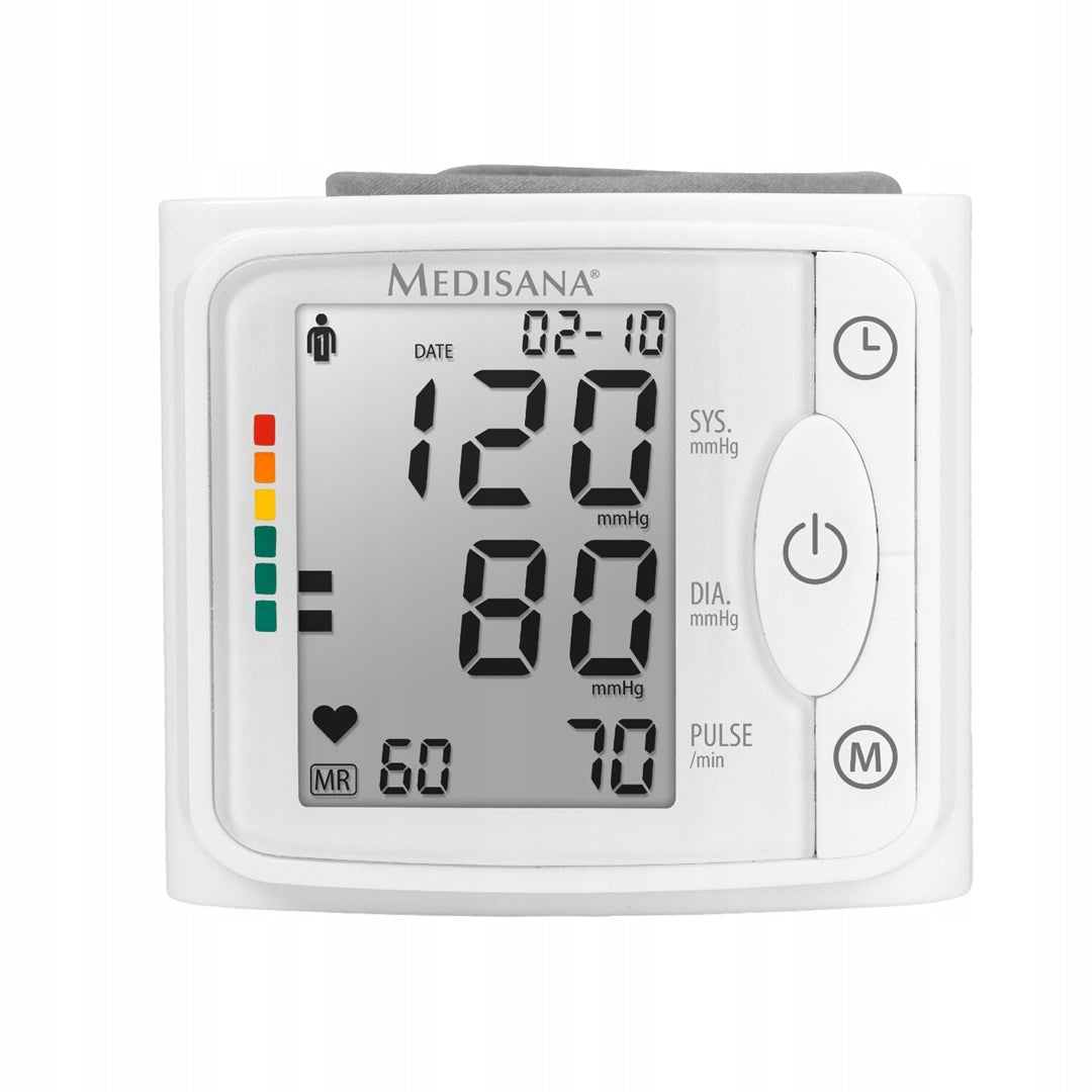 Wrist blood pressure monitor Medisana BW 320 Manufacturer of a medical device Medisana