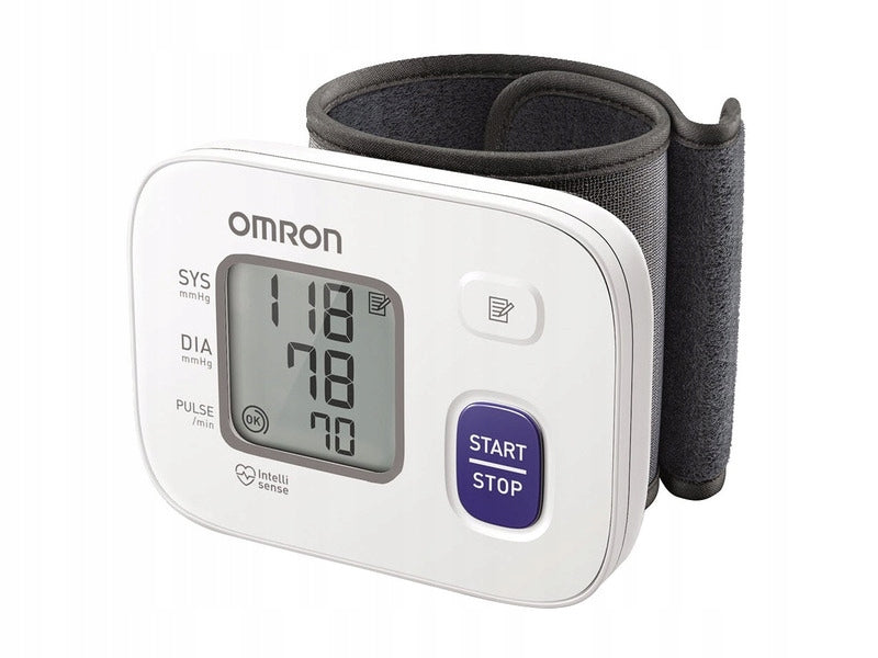 Wrist blood pressure monitor OMRON RS2 White