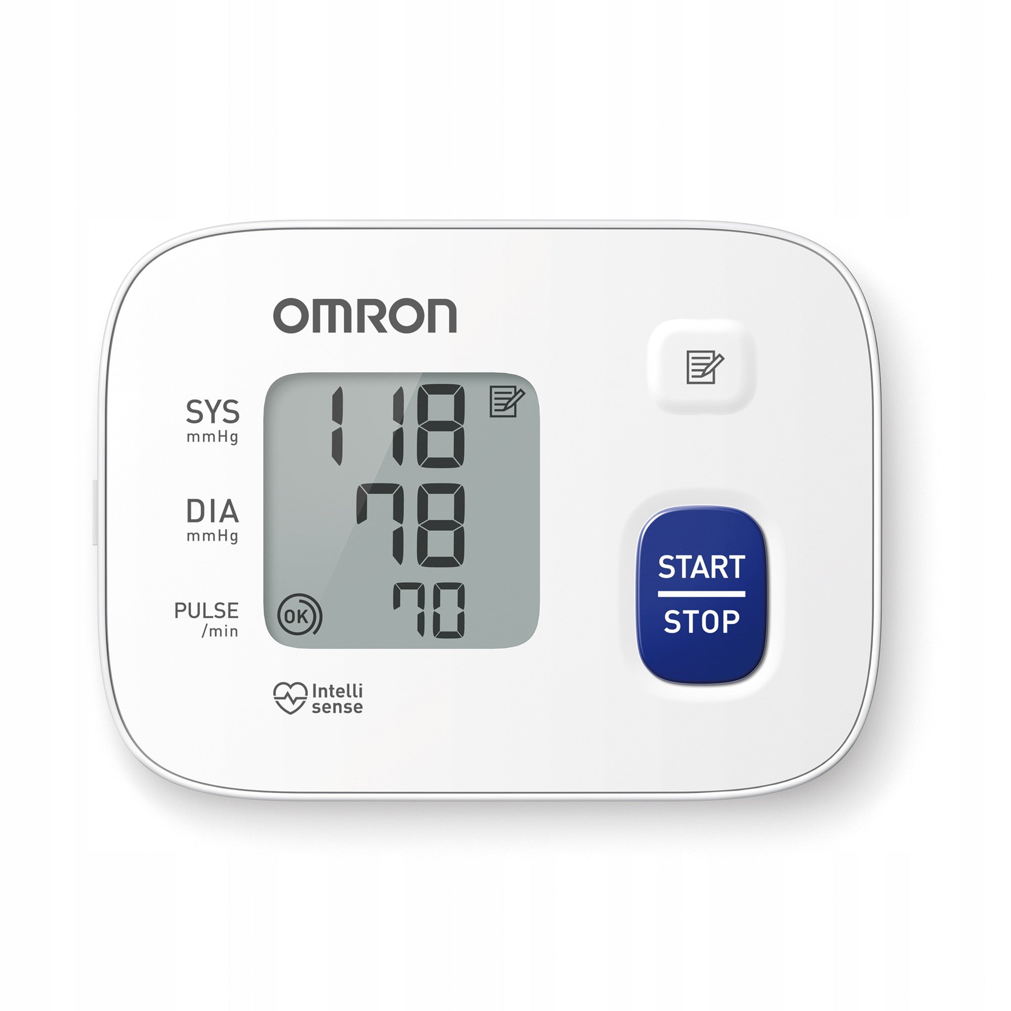 Wrist blood pressure monitor Omron RS1 HEM-6160-E digital
