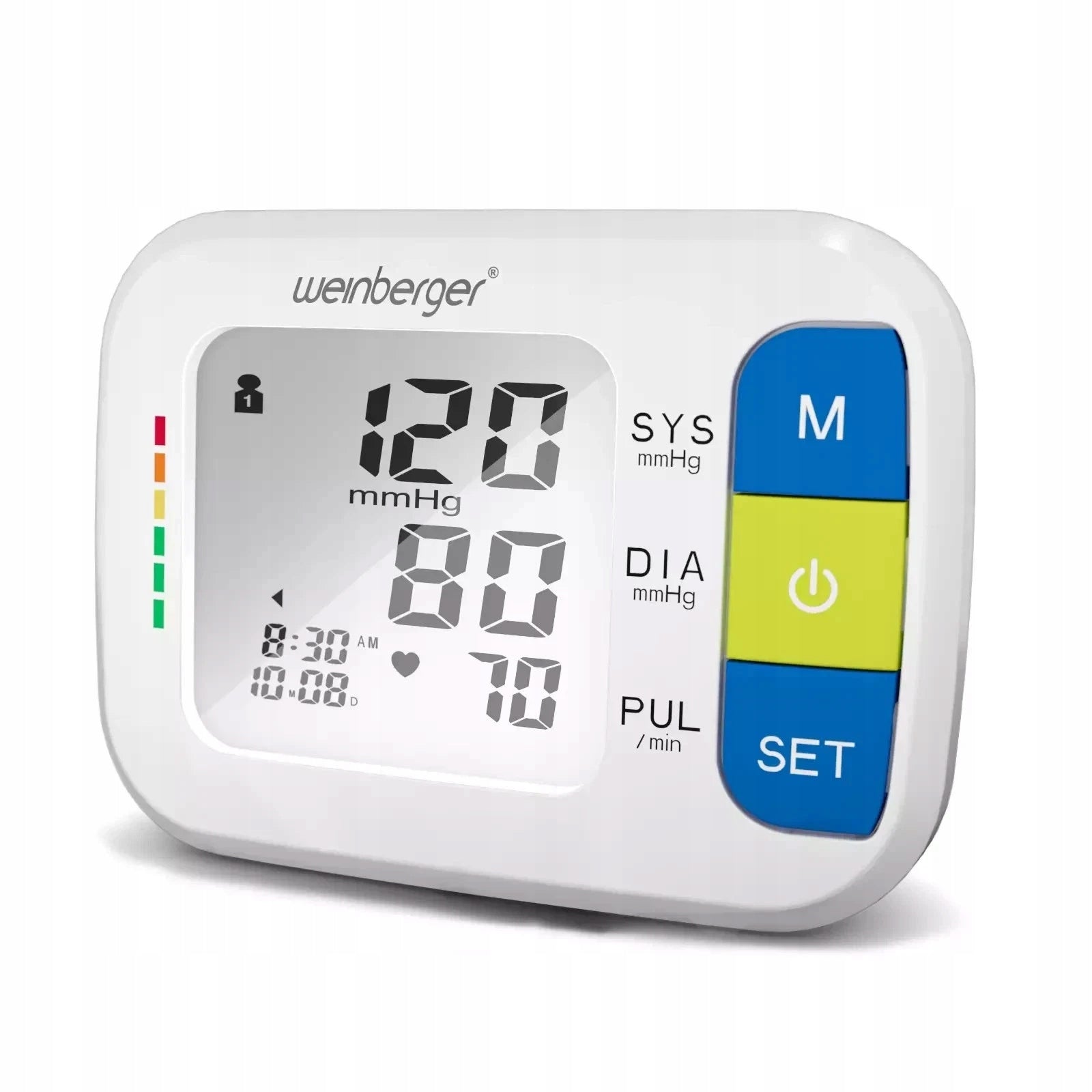 Wrist blood pressure monitor Weinberger 84105