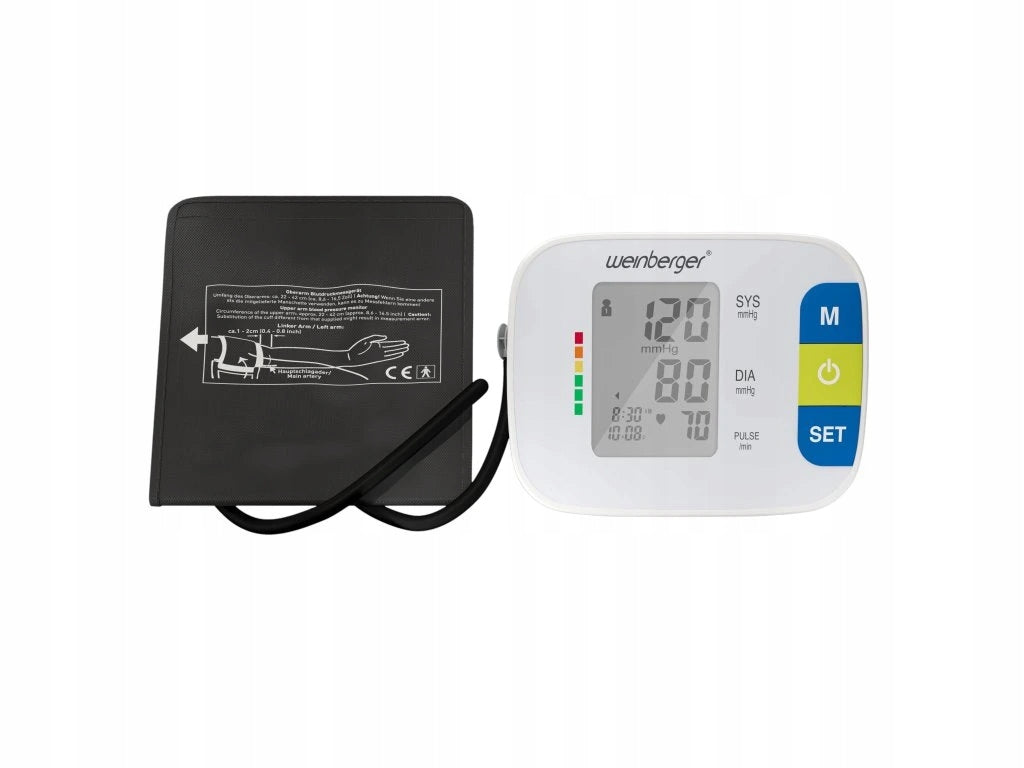 Wrist blood pressure monitor – precise measurement always at hand