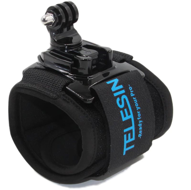 Wristband Swivel Mount 360 for GoPro HERO 13 12 11 Black 4K 2024