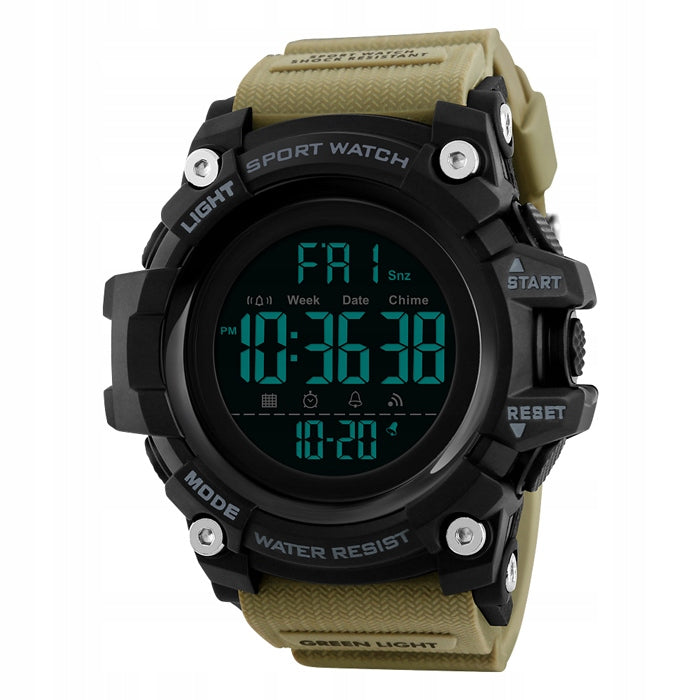 Wristwatch Skmei men's digital sports waterproof 50m Brand Skmei