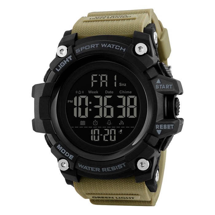 Wristwatch Skmei men's digital sports waterproof 50m Packaging status original
