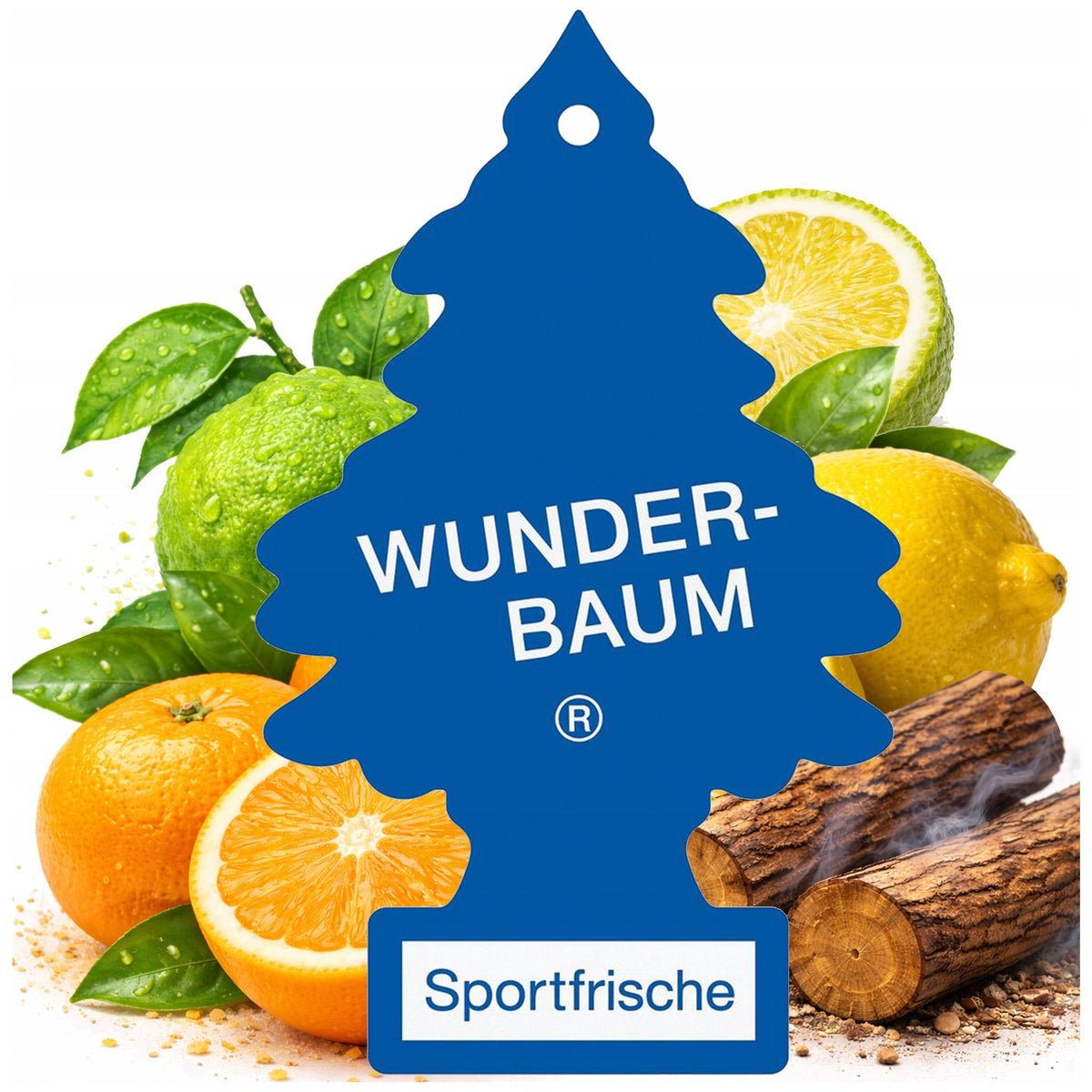 Wunder Baum Sport Christmas Tree Scented CITRUS SCENT WITH A HINT OF TREE Pendant