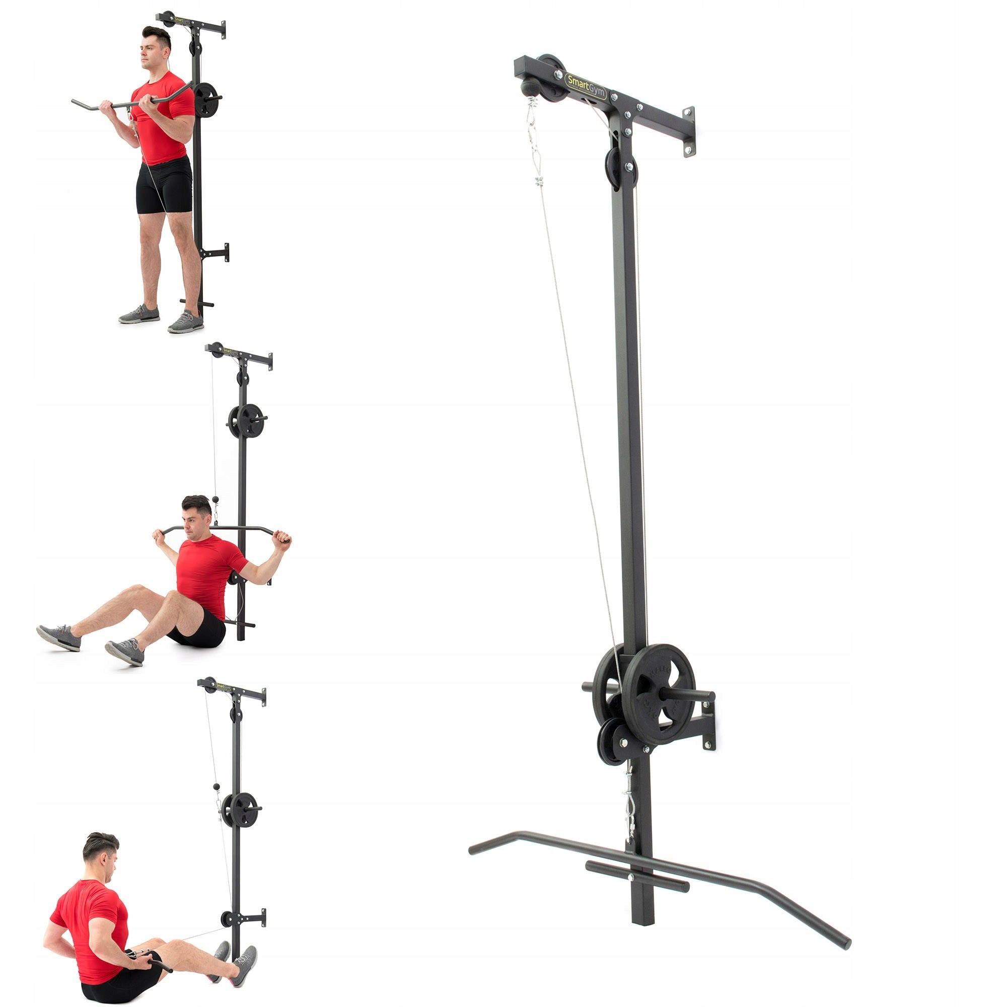 Trosinis traukimo treniruoklis SmartGym Fitness Accessories SG-17