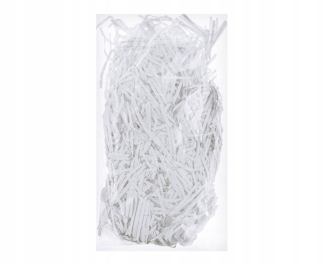 Geschenkverpackungsfüller 30 g, Farbe: Weiß (WM-WDBI) 0019