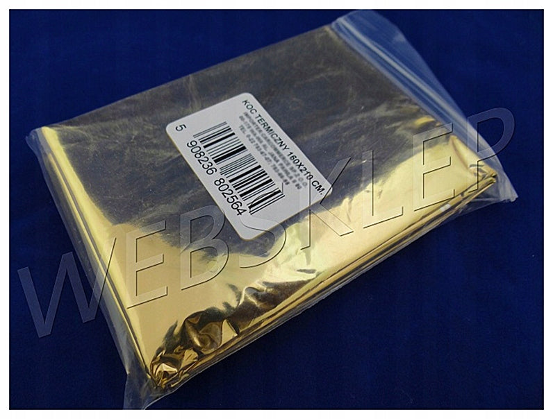 X 210CM THERMAL BLANKET LIFE FILM NRC 160 T5Q52 EAN (GTIN) 5900003852024