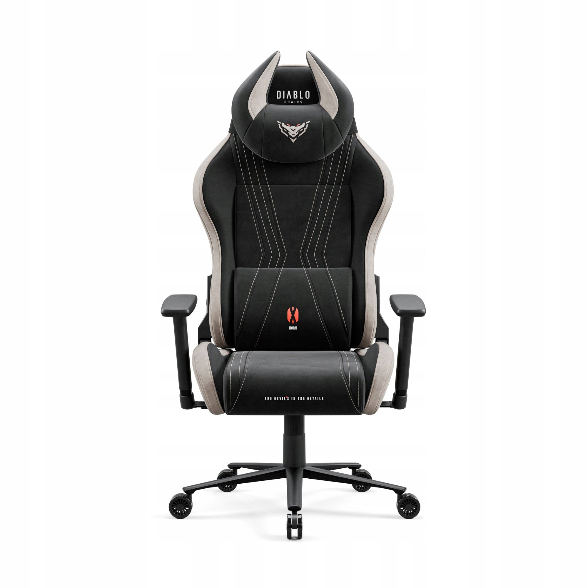 X-Horn 2.0 Normal Size Gaming Chair, DIABLO Camel Black-Grey EAN (GTIN) 5904405577974