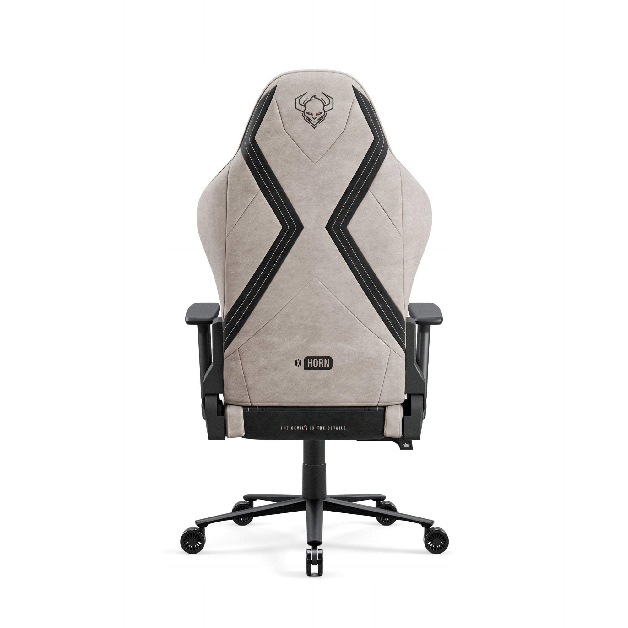 X-Horn 2.0 Normal Size Gaming Chair, DIABLO Camel Black-Grey Manufacturer code 1611