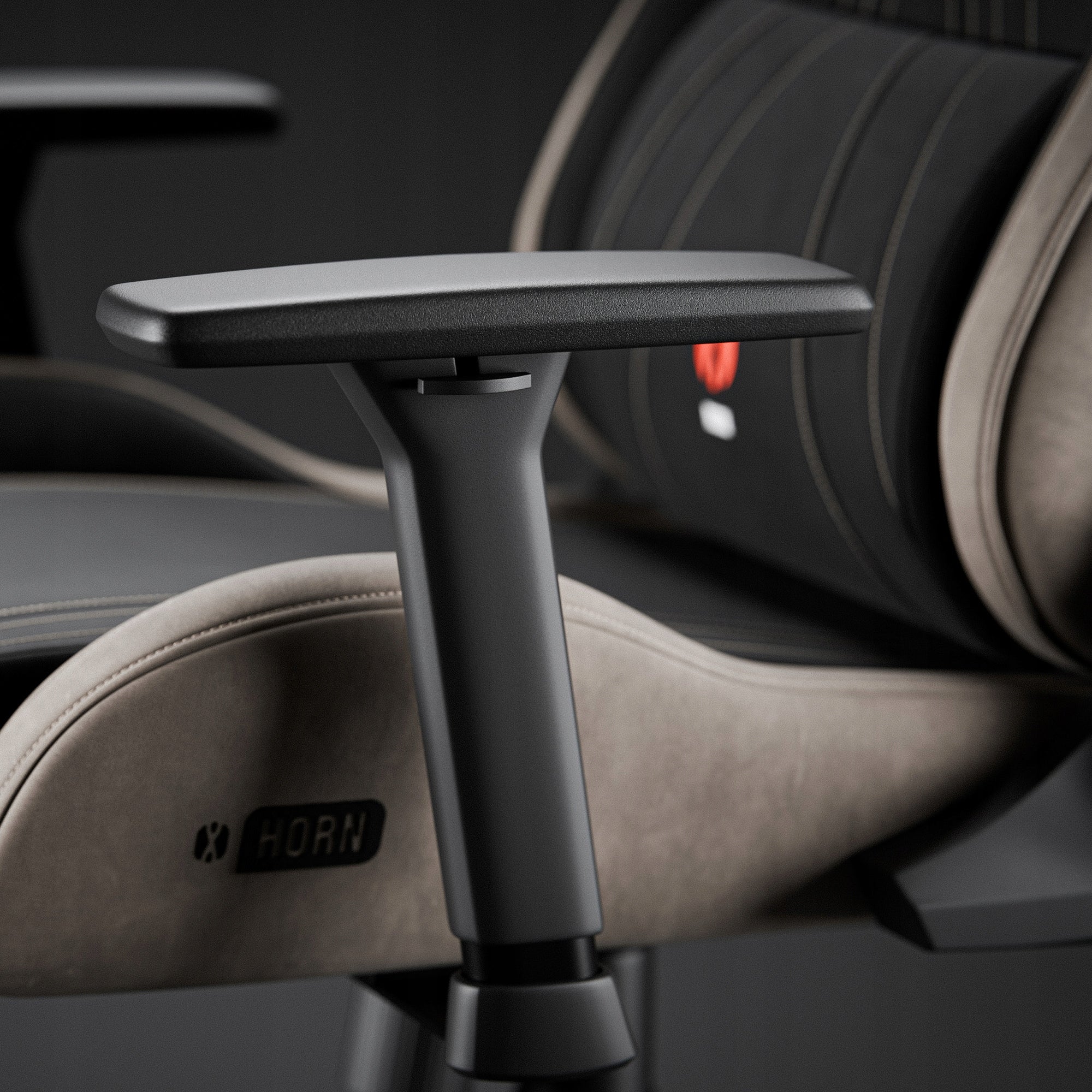 X-Horn 2.0 Normal Size Gaming Chair, DIABLO Camel Black-Grey Model X-Horn 2.0