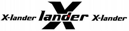 X-LANDER P/Rain film for X-CITE trolley EAN (GTIN) 5902315540439