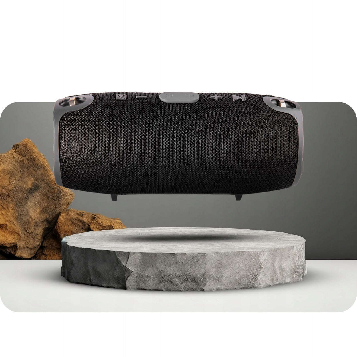 X Temre Powerful Mobile Speaker Wireless Bluetooth Boombox 40W Manufacturer code Bluetooth speaker TG120 BLACK