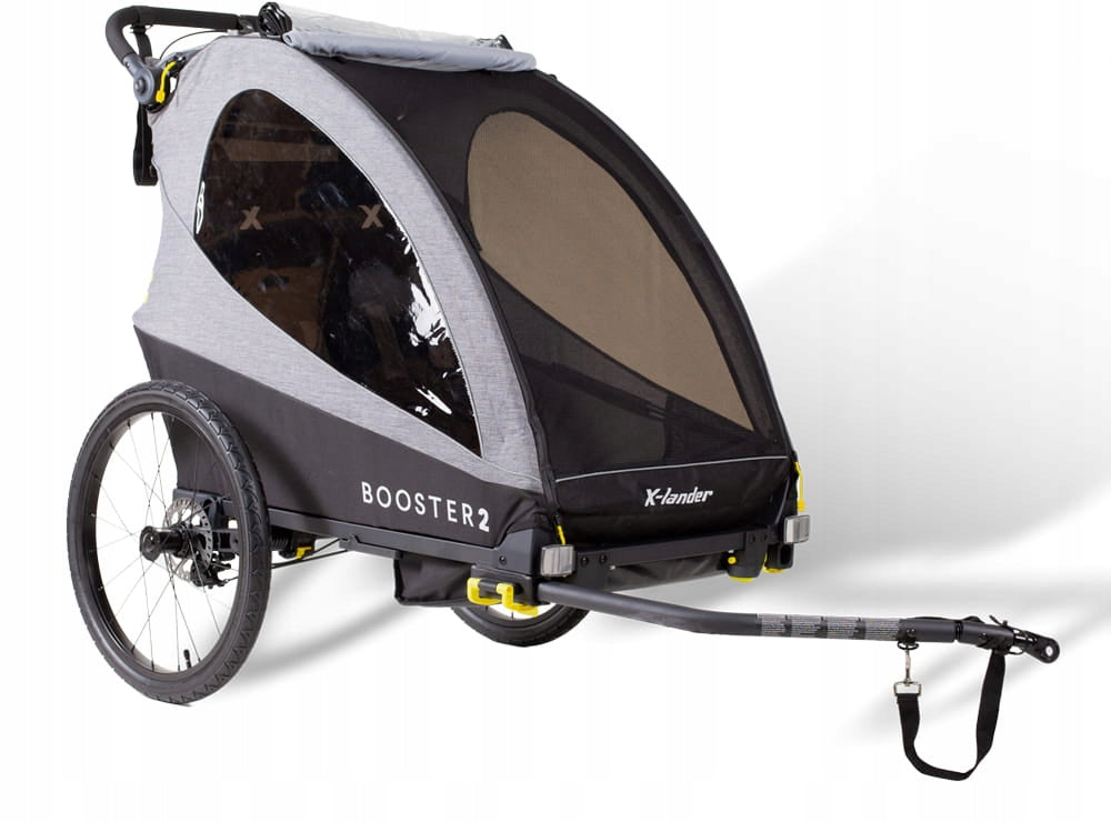 X-lander Booster 2 Stroller 3in1 Bicycle Trailer Reflectors Brand X-lander