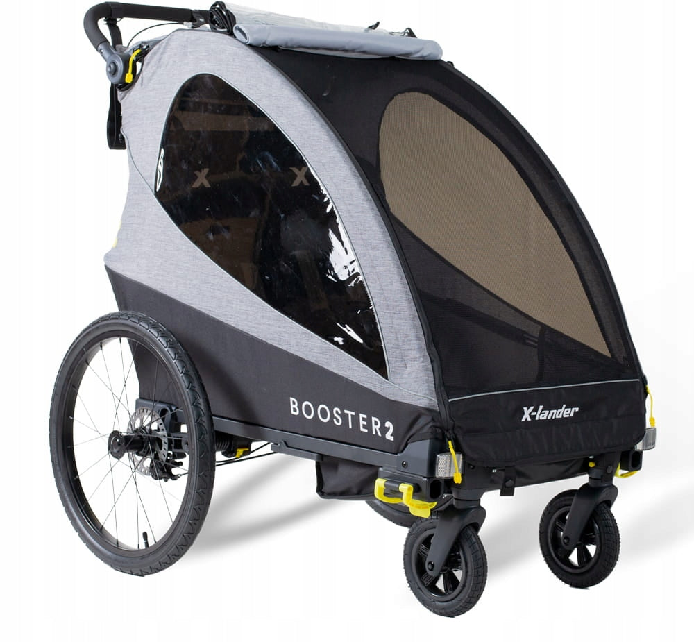X-lander Booster 2 Stroller 3in1 Bicycle Trailer Reflectors