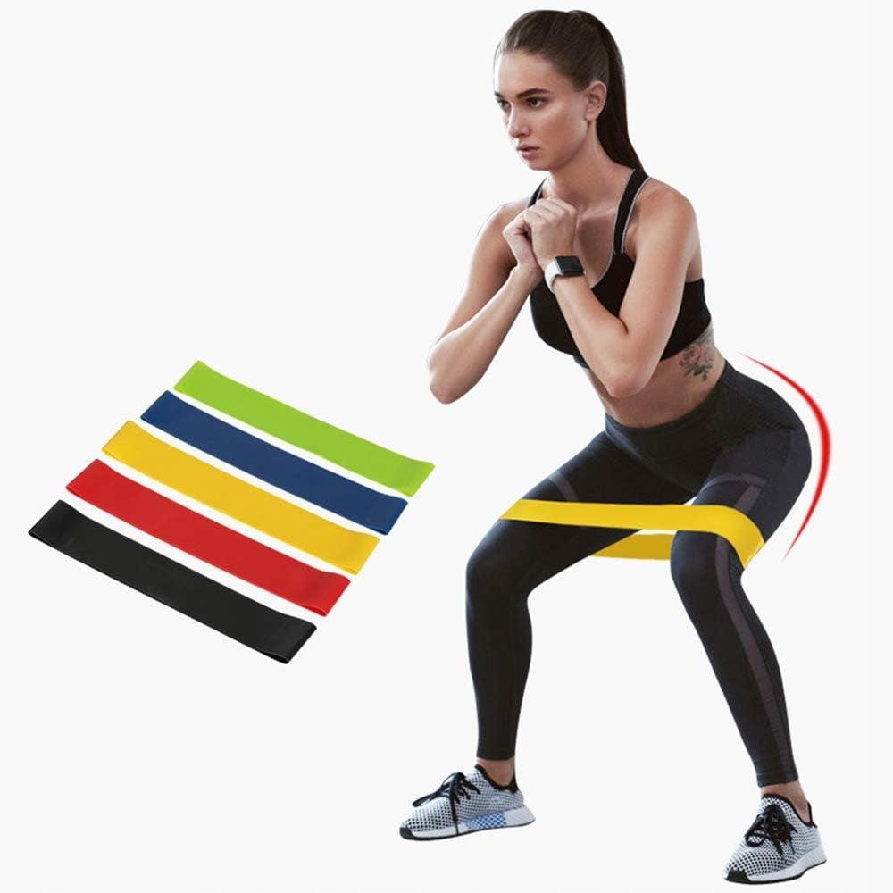 X-sport exercise rubber set Color multicolor