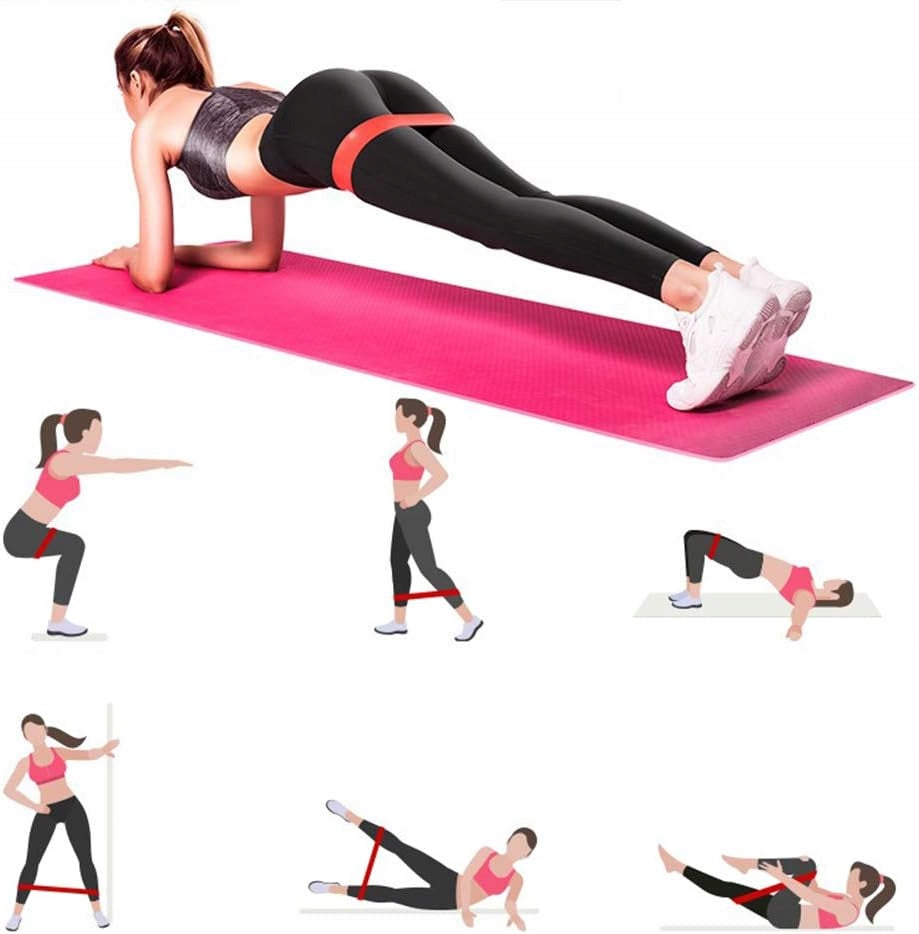 X-sport exercise rubber set Length 30 cm