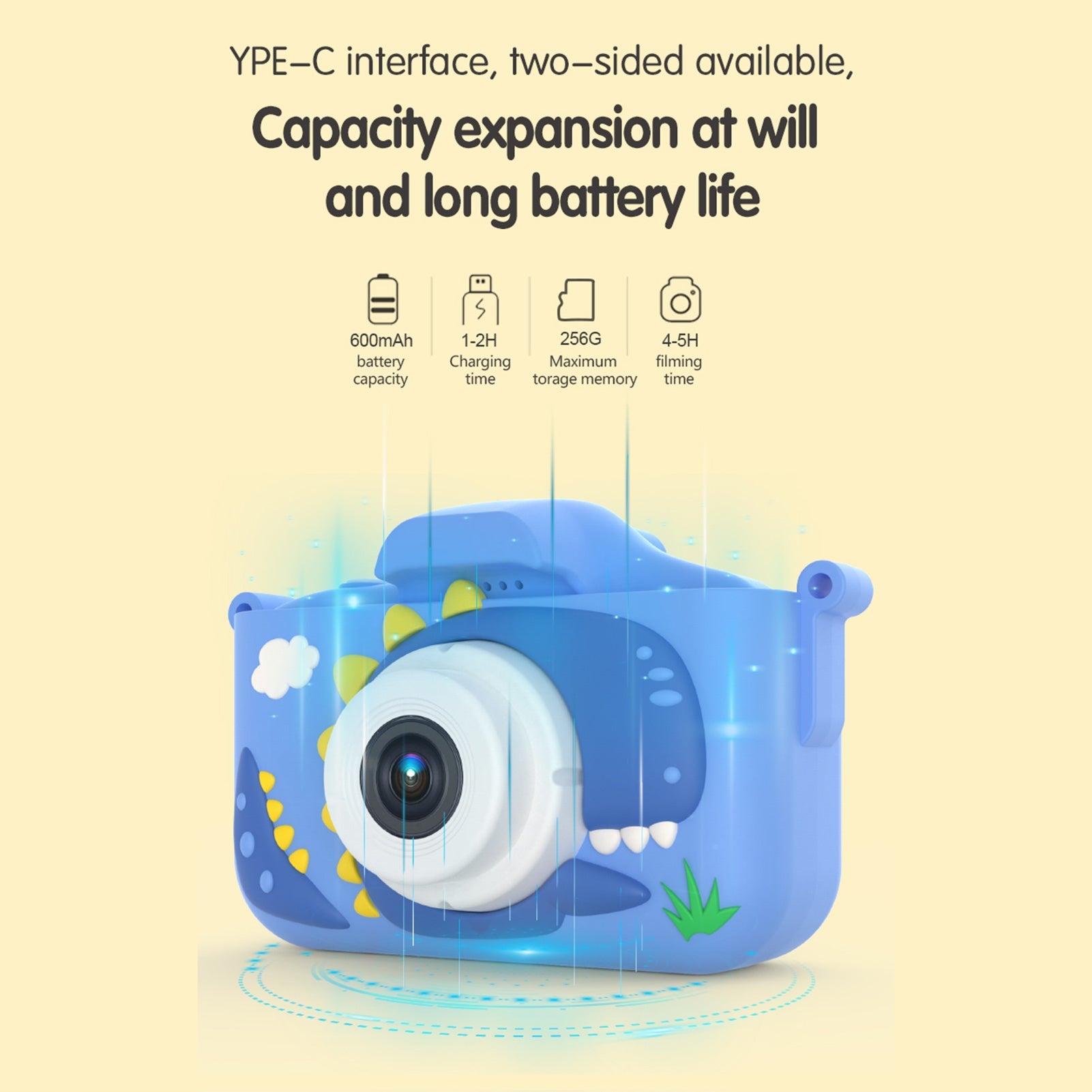 X13S 1080P Digital baby camera can take pictures and record videos Brand no brand