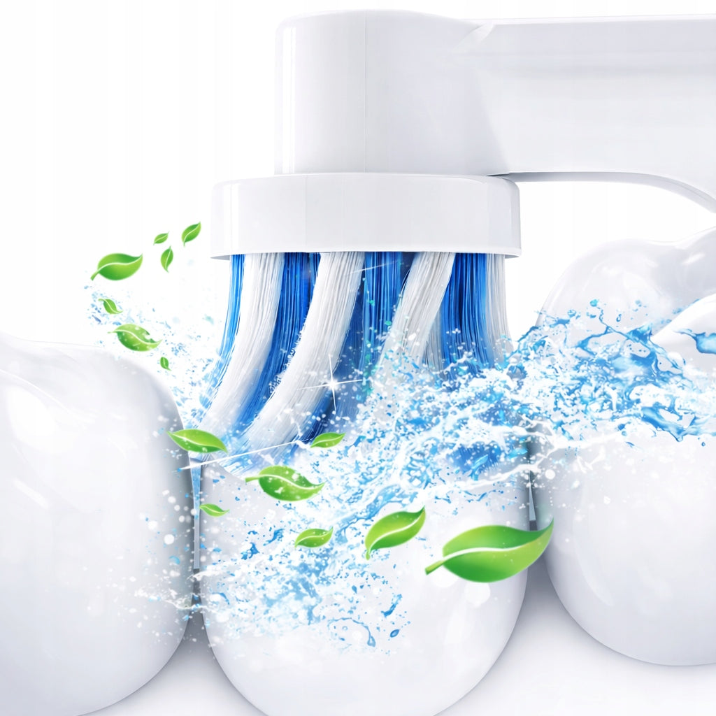 X20 TIPS FOR ELECTRIC TOOTHBRUSH ORAL-B BRAUN 20 PCS. + FREEBIE Manufacturer code SZ-5xEB50A/OW/PASTA