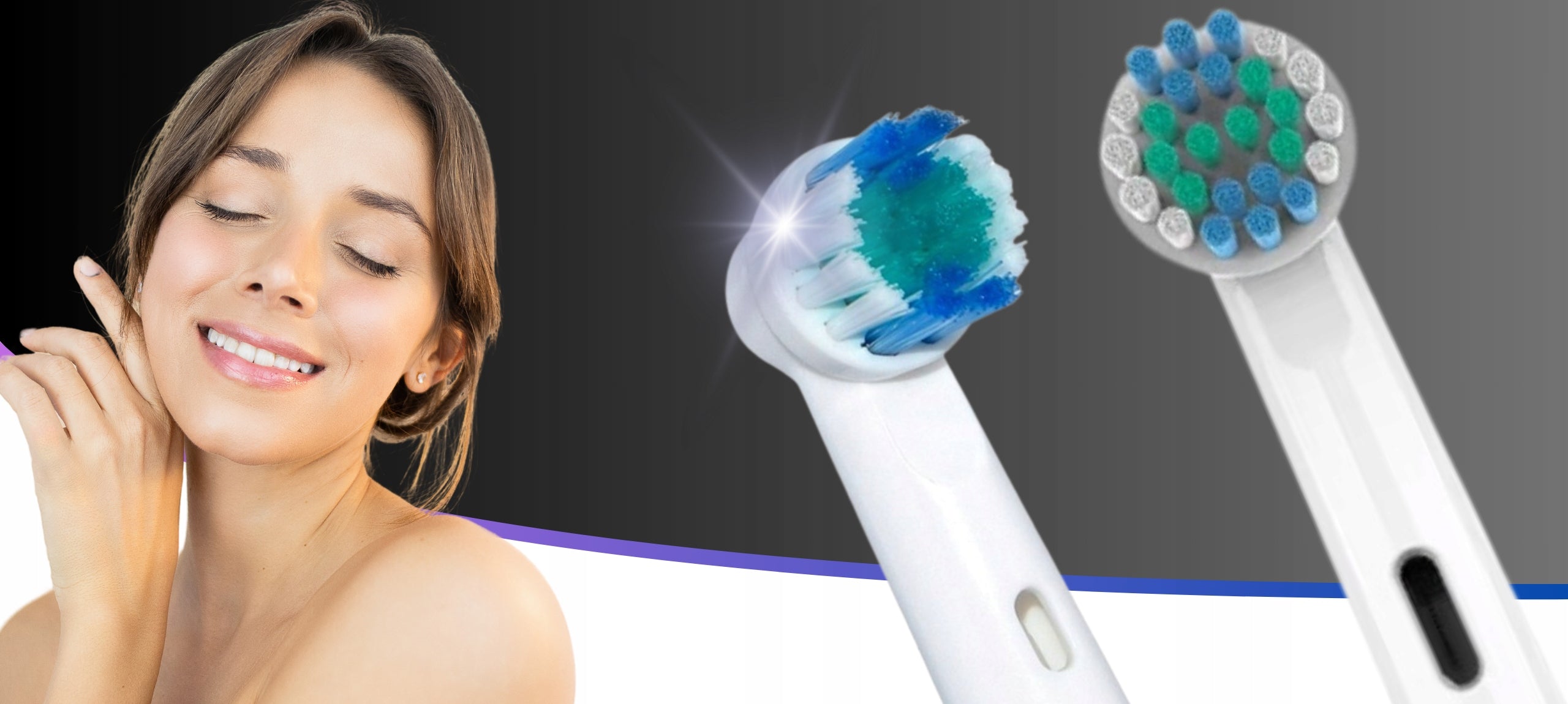 X20 TIPS FOR TOOTHBRUSH ORAL-B ELECTRIC BRAUN ORAL B SET OF 20PCS. Manufacturer code 20X KOŃCÓWKI DO SZCZOTECZKI ORAL-B BRAUN SZT