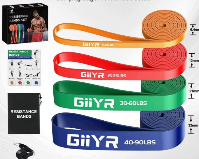 X4588 GIIYR Band Set,Resistance Rubber 4 PCS Manufacturer code Gumy Oporowe