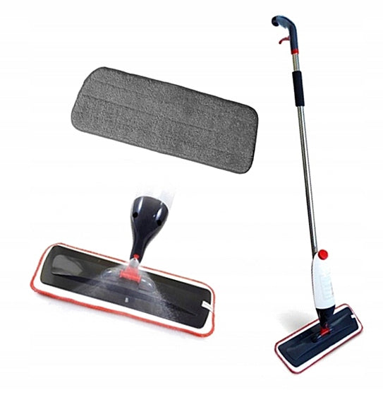 X7B95 FLAT MOP WITH SPRAYER ROTARY SPRAY +
