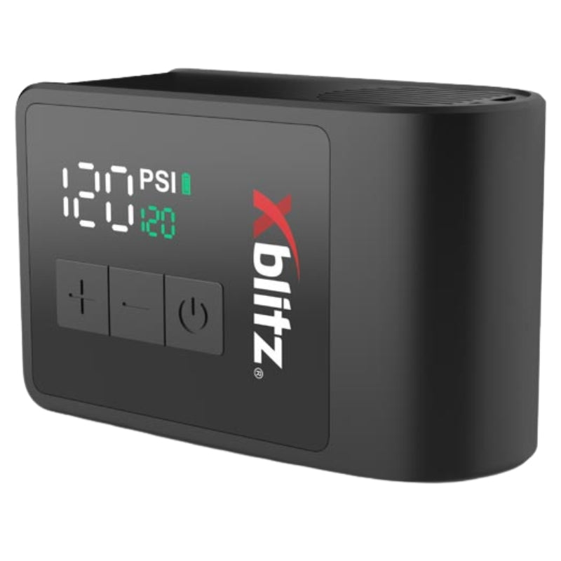 XBLITZ IWAY PORTABLE MINI ELECTRIC PUMP FOR SCOOTERS, BICYCLES AND BALLS Brand Xblitz