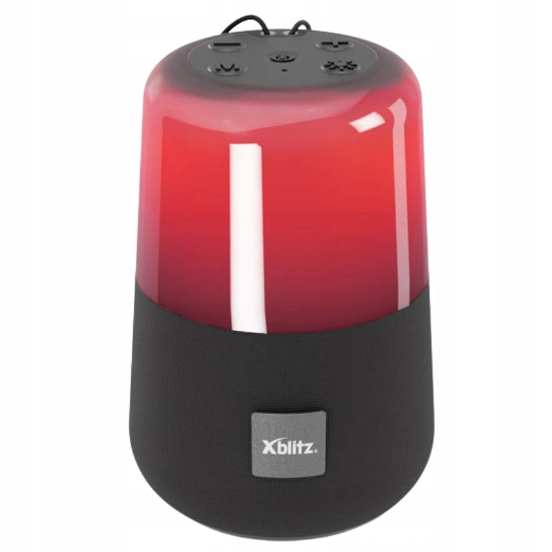 XBLITZ MASTER GO SPEAKER PORTABLE WIRELESS LED BLUETOOTH LIGHTS Brand Xblitz