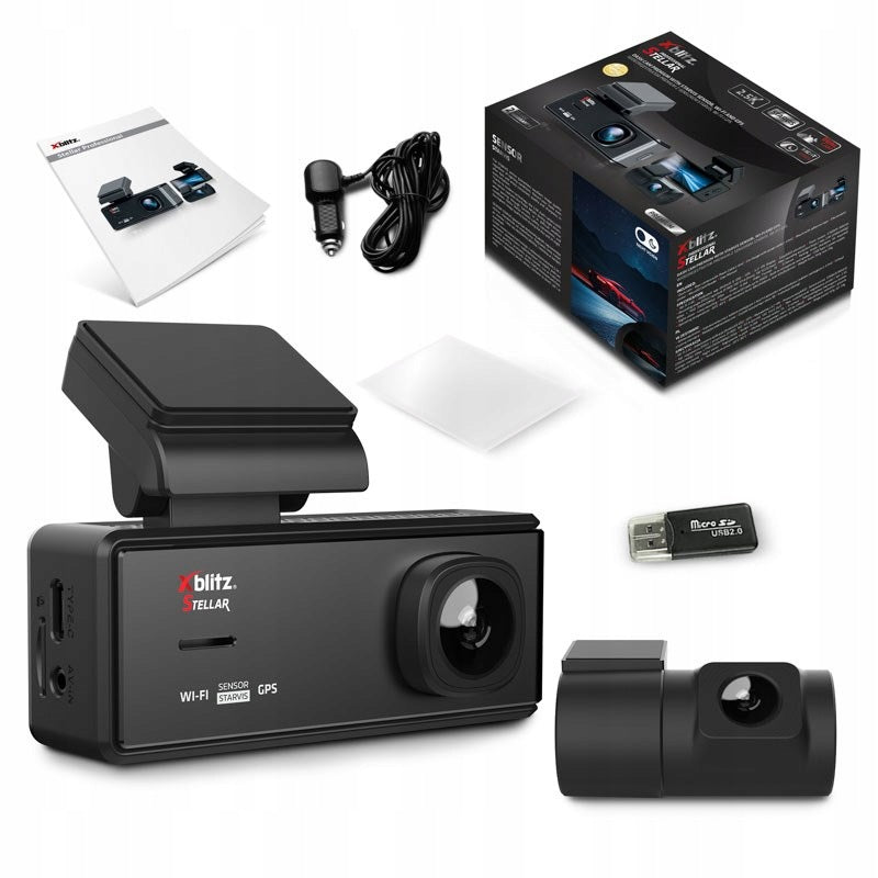 XBLITZ PREMIUM STELLAR VIDEO RECORDER Model STELLAR