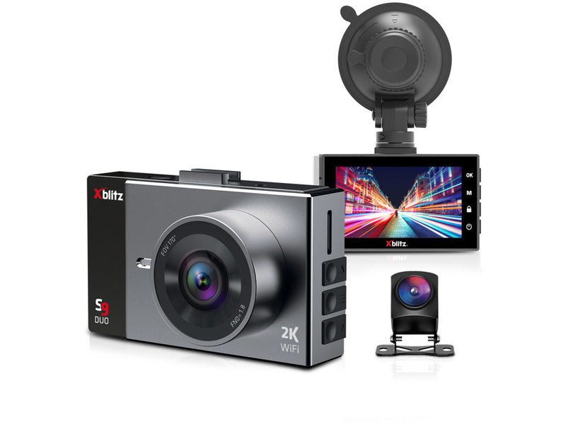 XBLITZ S9 Duo Wi-Fi Video Recorder