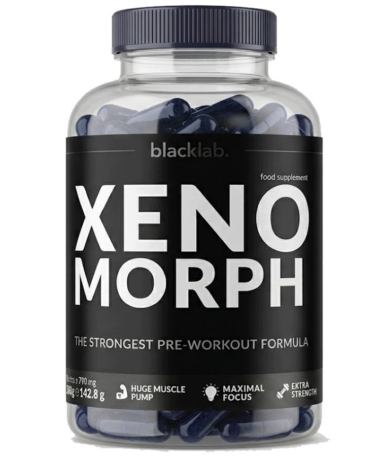 XENO MORPH PRE-WORKOUT 120 kap POWER version USA BEST Pre-workout