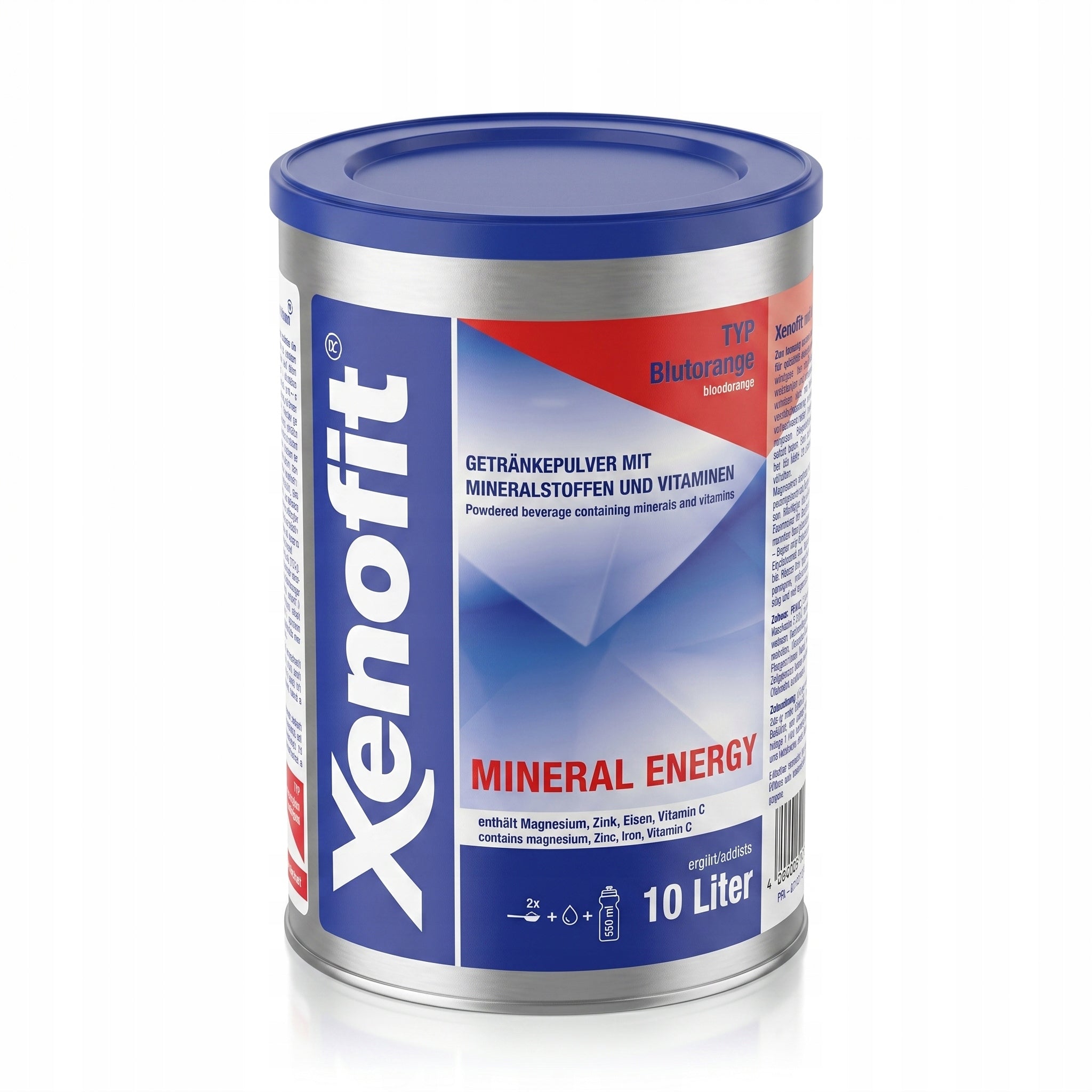 XENOFIT MINERAL ENERGY MINERAL DRINK ISOTONIC ELECTROLYTES MAGNESIUM POTASSIUM Packaging status original