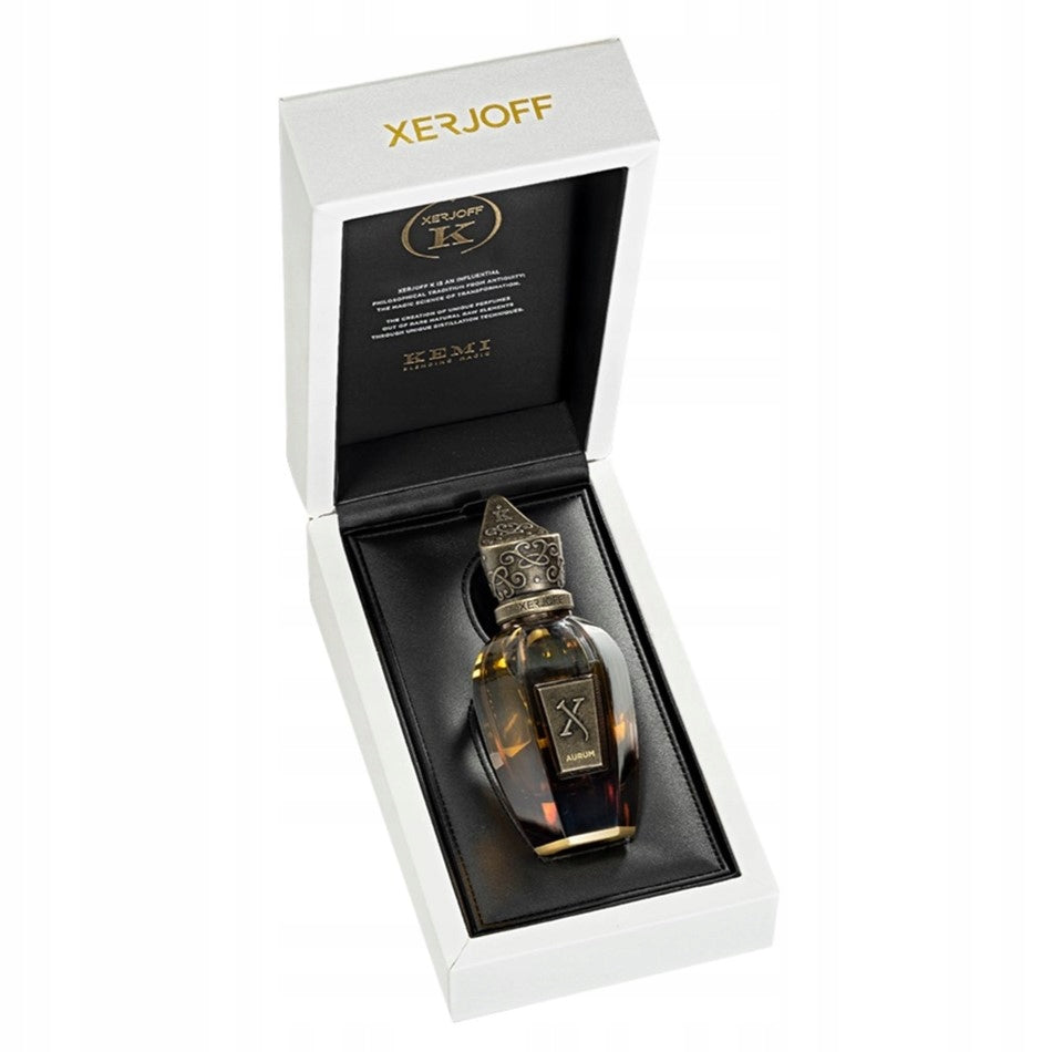 XERJOFF Aurum Perfumed Water Women's Perfume UNISEX EDP Spray 50ml Brand Xerjoff