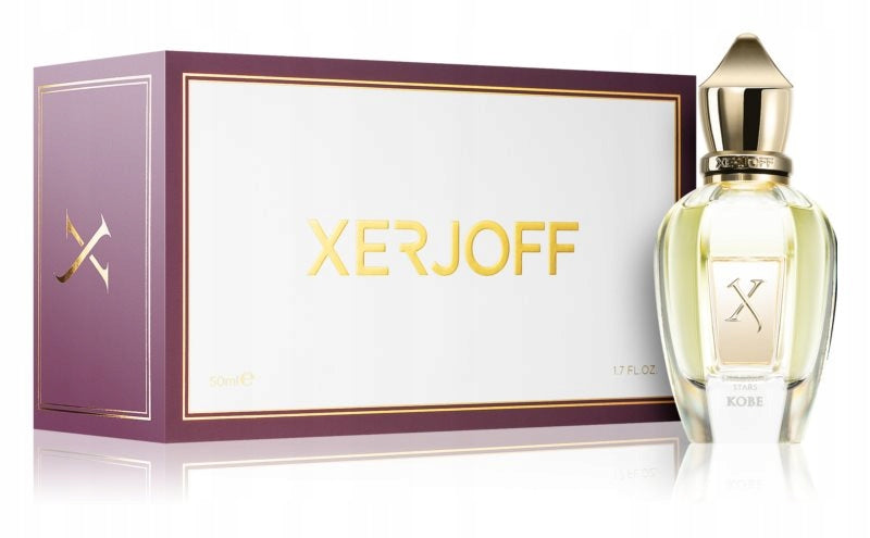 XERJOFF Kobe Eau de Parfum for men Men Perfume Spray EDP 50 ml Packaging volume 50 ml