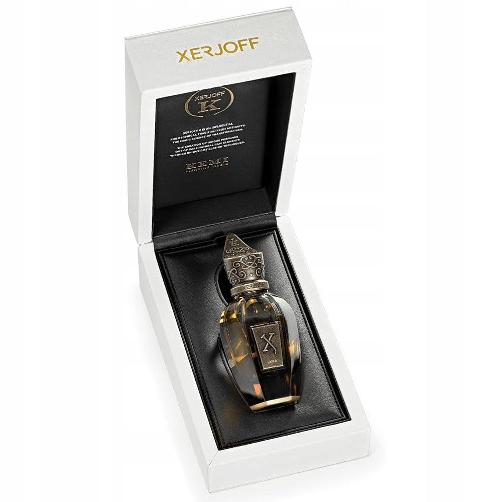 XERJOFF Layla Eau de Parfum Unisex Perfume for Women Men 50 ml Manufacturer code 8054320900870