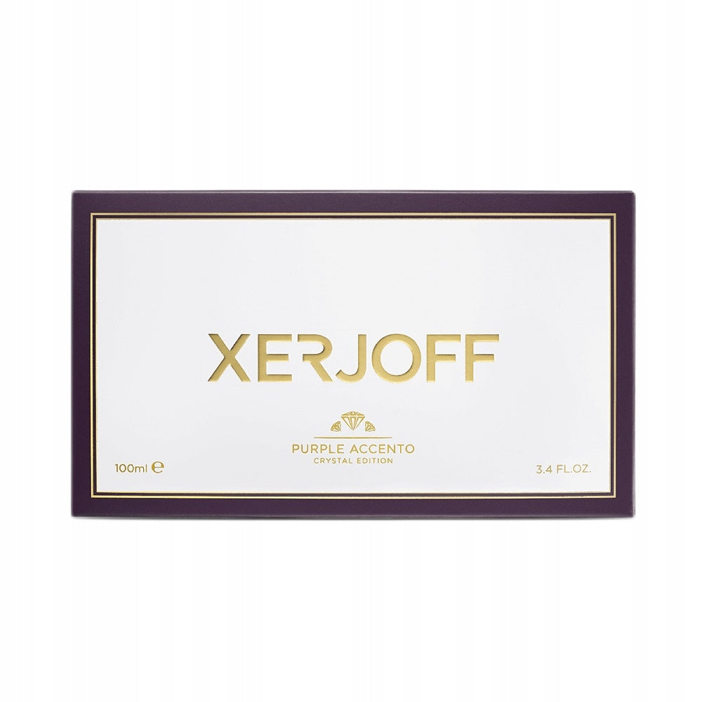 XERJOFF Purple Accento EDP Eau de Parfum unisex perfume 100ml Packaging volume 100 ml