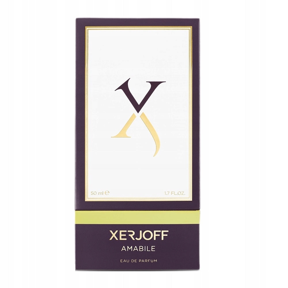XERJOFF V Amabile EDP 50ml Product weight with unit packaging 0.3 kg