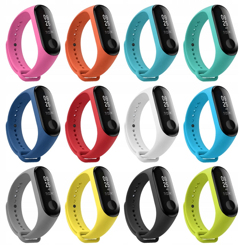 XIAOMI BAND MIBAND 3 MI BAND 3 COLORS 2 PIECES Color multicolor