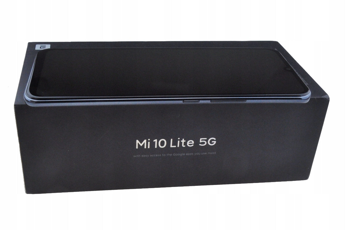 XIAOMI MI 10 LITE 5G 6/64GB XIG01 GREY new Brand Xiaomi