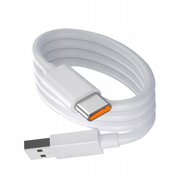 XIAOMI Original 66W 6A USB-A to USB-C Cable 1m QC 4.0 Fast Charge Manufacturer code 6281