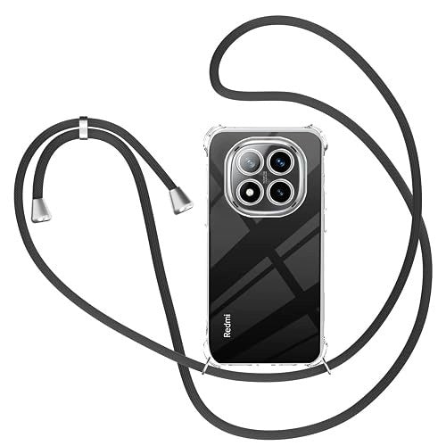 XIAOMI REDMI NOTE 14 PRO 5G PHONE CASE WITH LANYARD STRAP CASE FOR Brand no brand