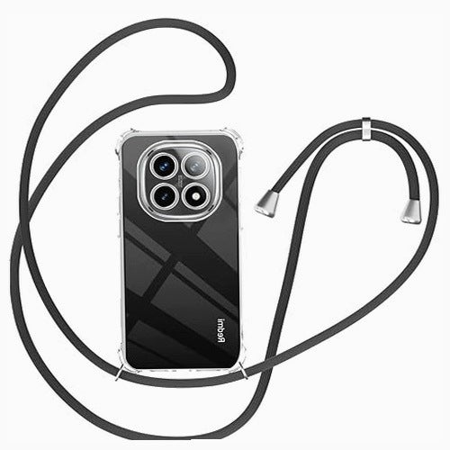 XIAOMI REDMI NOTE 14 PRO 5G PHONE CASE WITH LANYARD STRAP CASE FOR