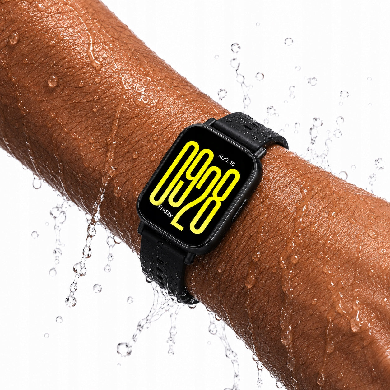 XIAOMI REDMI WATCH 5 ACTIVE SMARTWATCH BLACK PEDOMETER FOR RUNNING SPORT