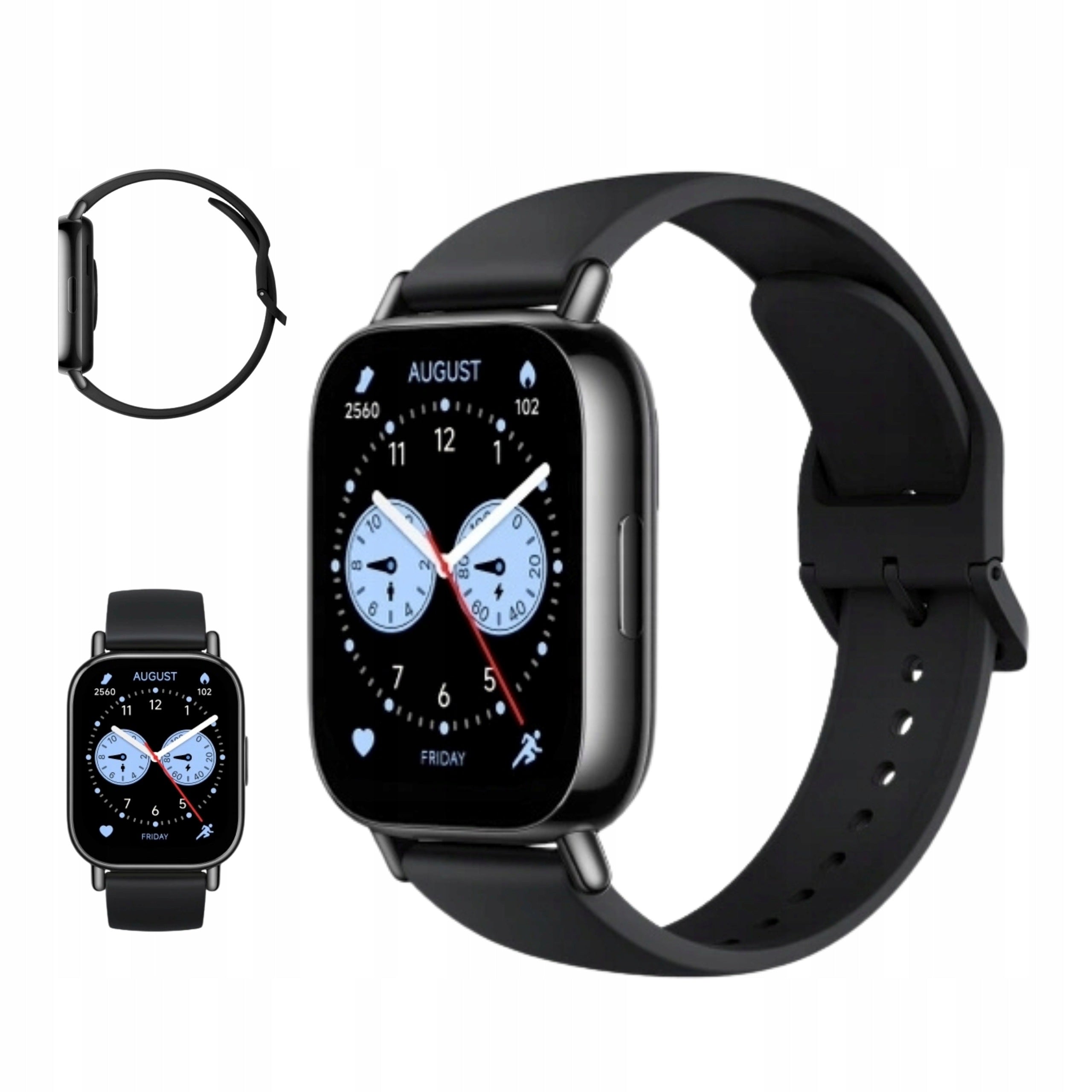 XIAOMI REDMI WATCH 5 LITE SMARTWATCH 48MM GPS BLACK SPORT HEALTH