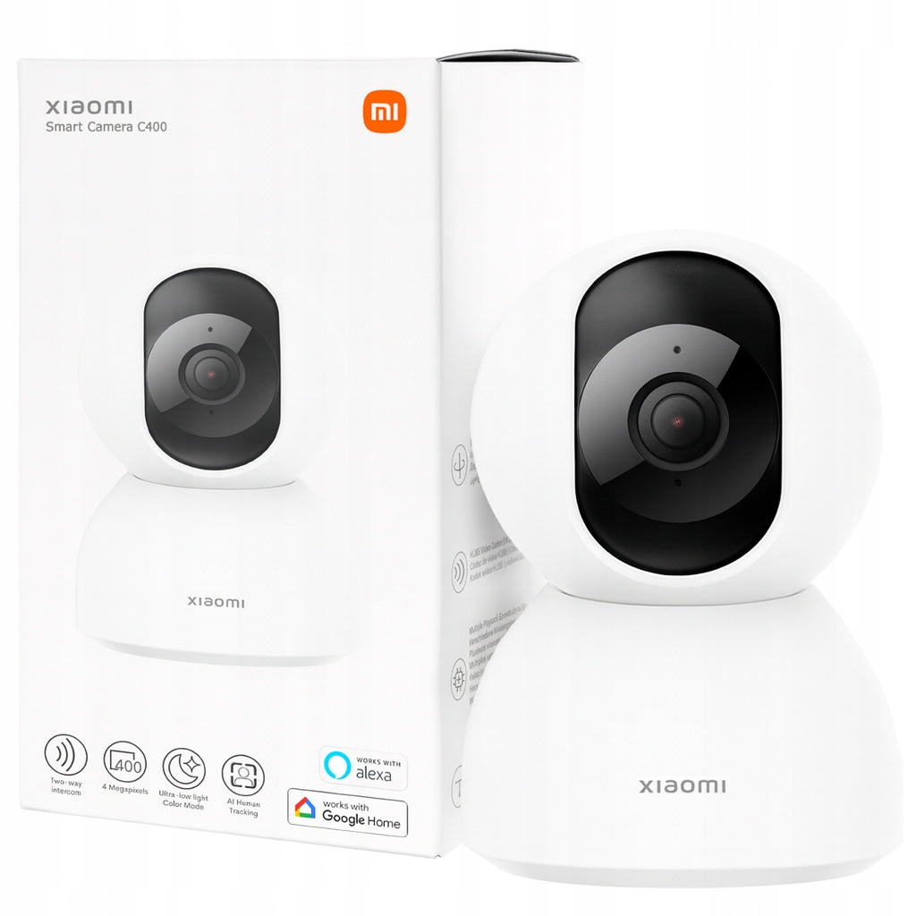 XIAOMI SMART CAMERA C400 VIDEO SURVEILLANCE 2,5K 360° HOME OFFICE