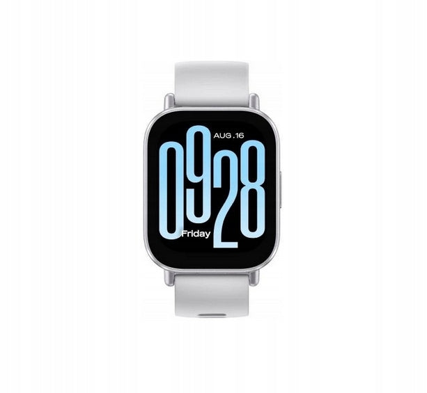 XIAOMI SMARTWATCH REDMI WATCH 5 ACTIVE SILVER MANY FUNCTIONS WATERPROOF Color beige