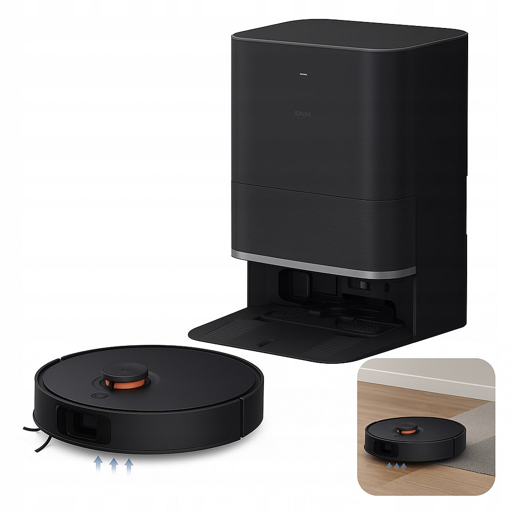 XIAOMI X20 MAX HOME CLEANING ROBOT WITH LASER NAVIGATION AND 2IN1 STATION